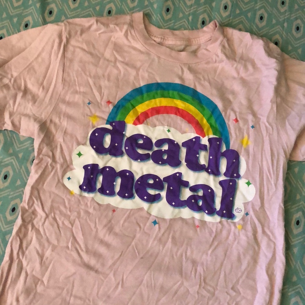 Death metal shirt